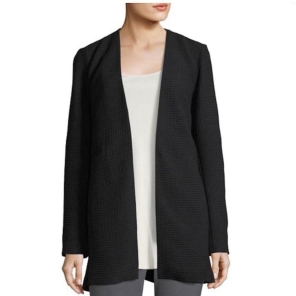 Eileen Fisher Black Cardigan SZ M/M